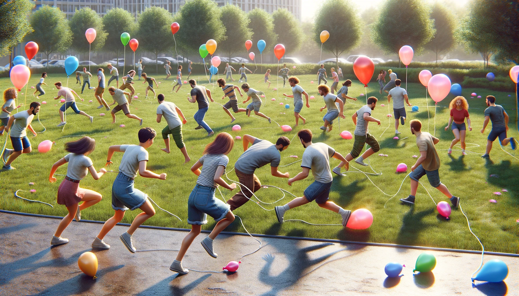 Balloon Stomp