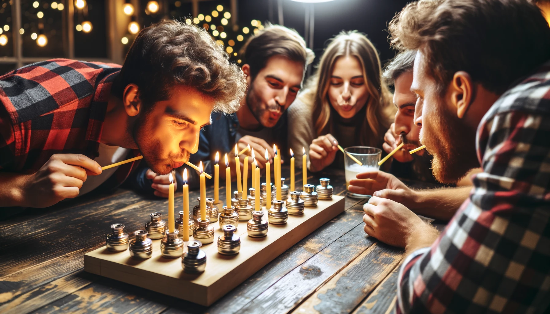 Blowing out Candles