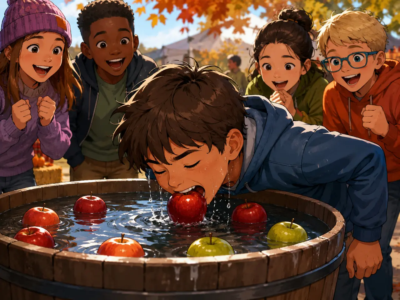 Bobbing for Apples