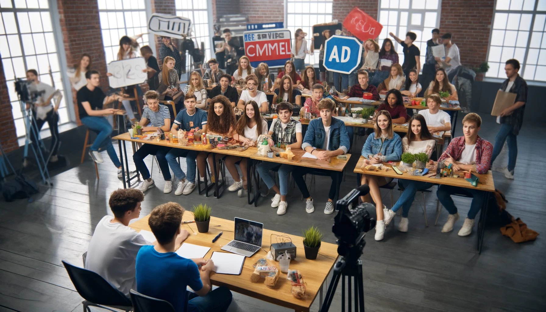 Create a Commercial