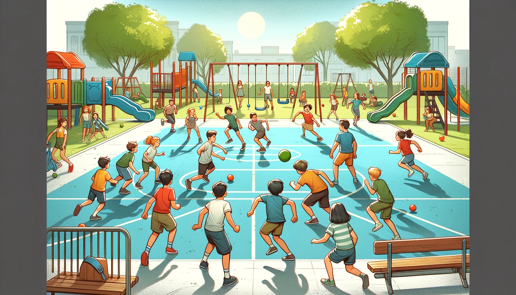 Dodgeball Free-for-All