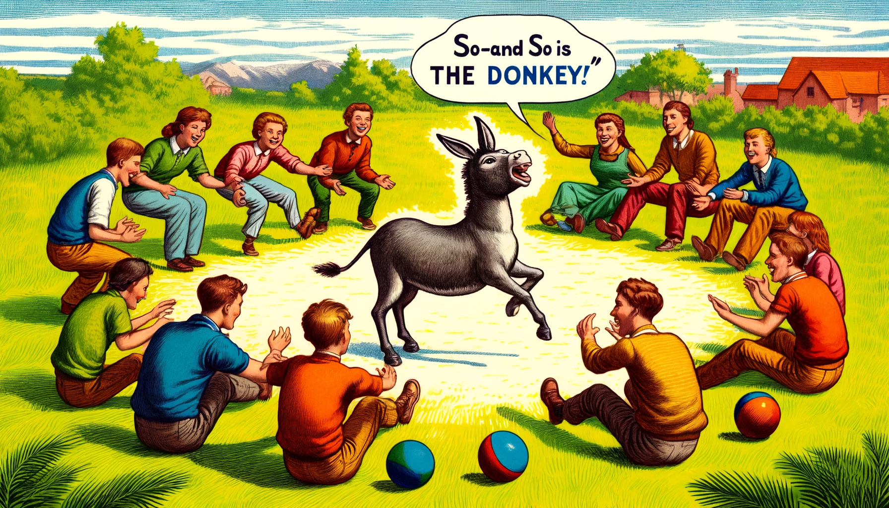 Donkey Game