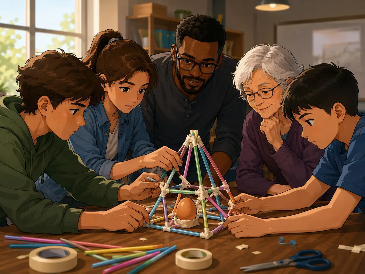 Egg Drop Challenge