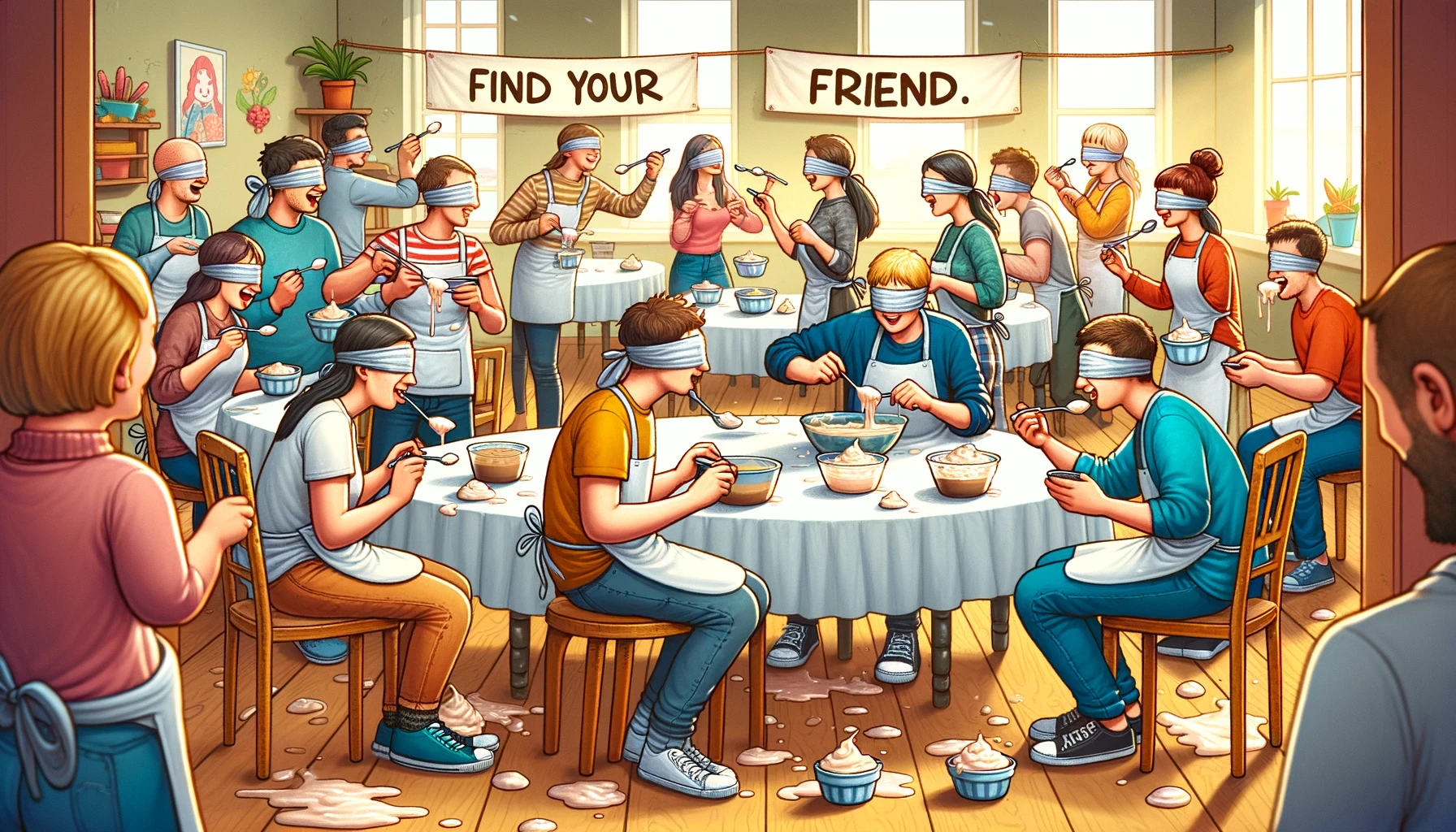 Find your friend