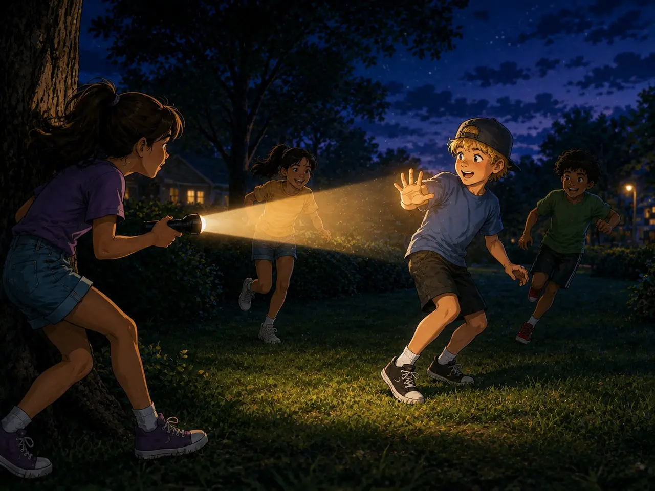 Flashlight Tag