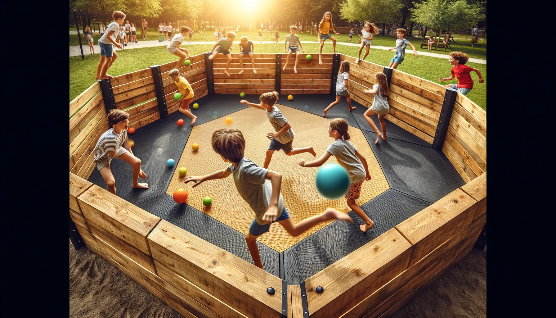 Gaga Ball