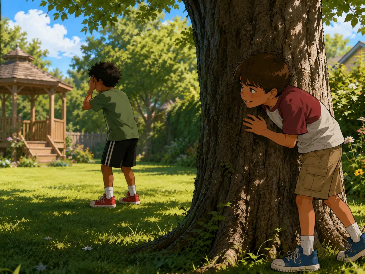 Hide and Seek