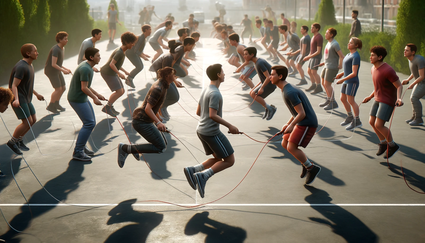 Jump Rope Line
