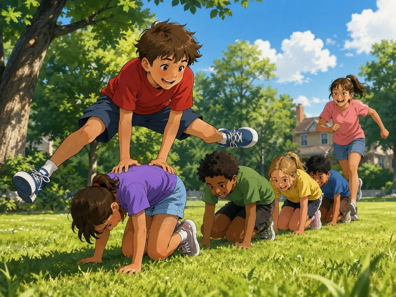 Leapfrog Race