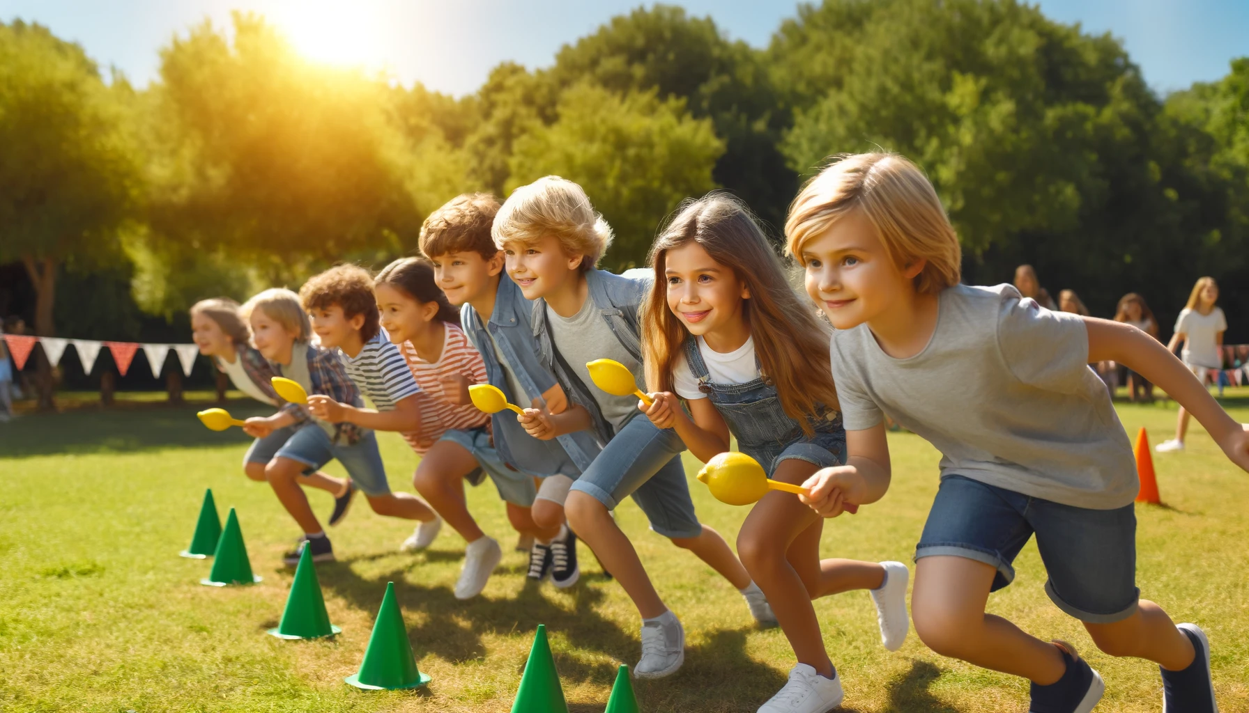 Lemon and Spoon Race