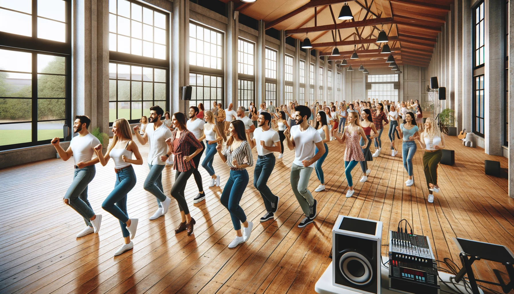 Line Dancing