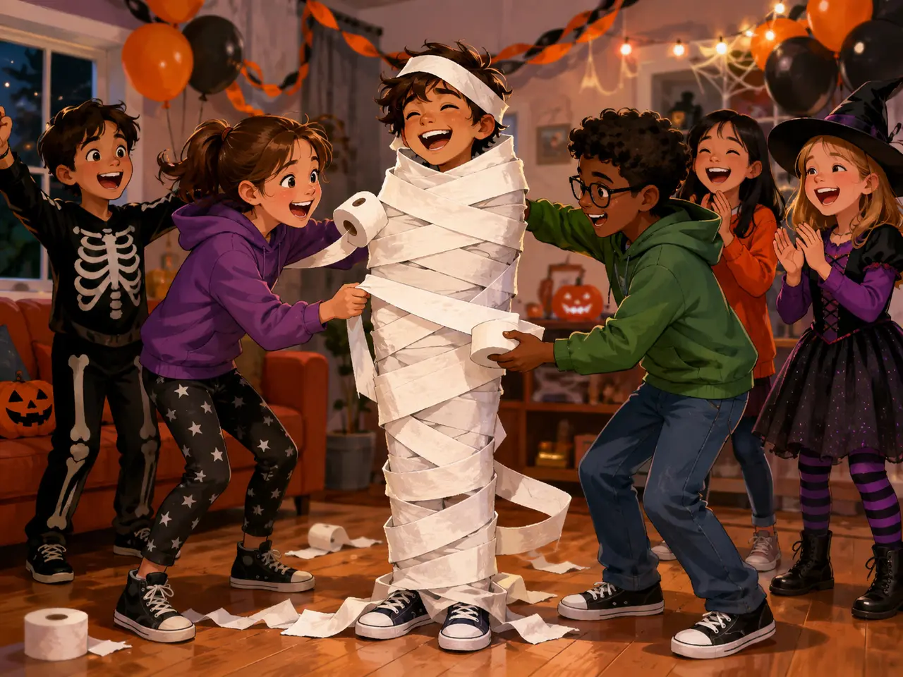 Mummy Wrap