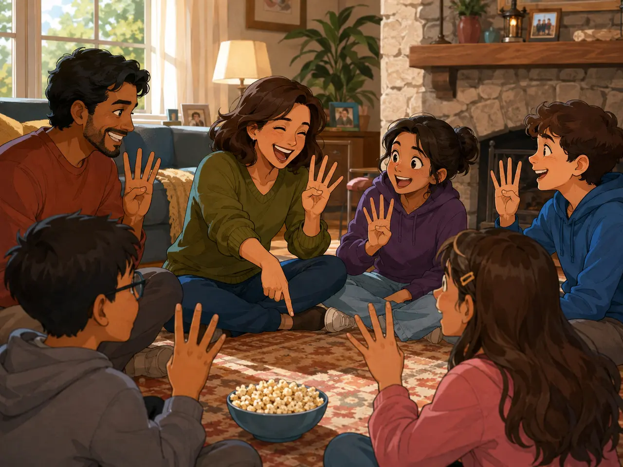 Never Have I Ever (Family Edition)