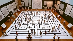 Paper Maze