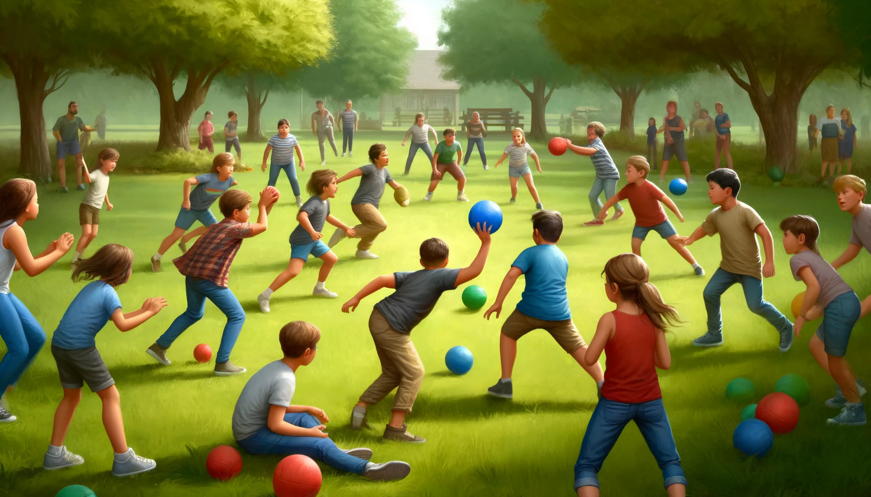 Scatterball