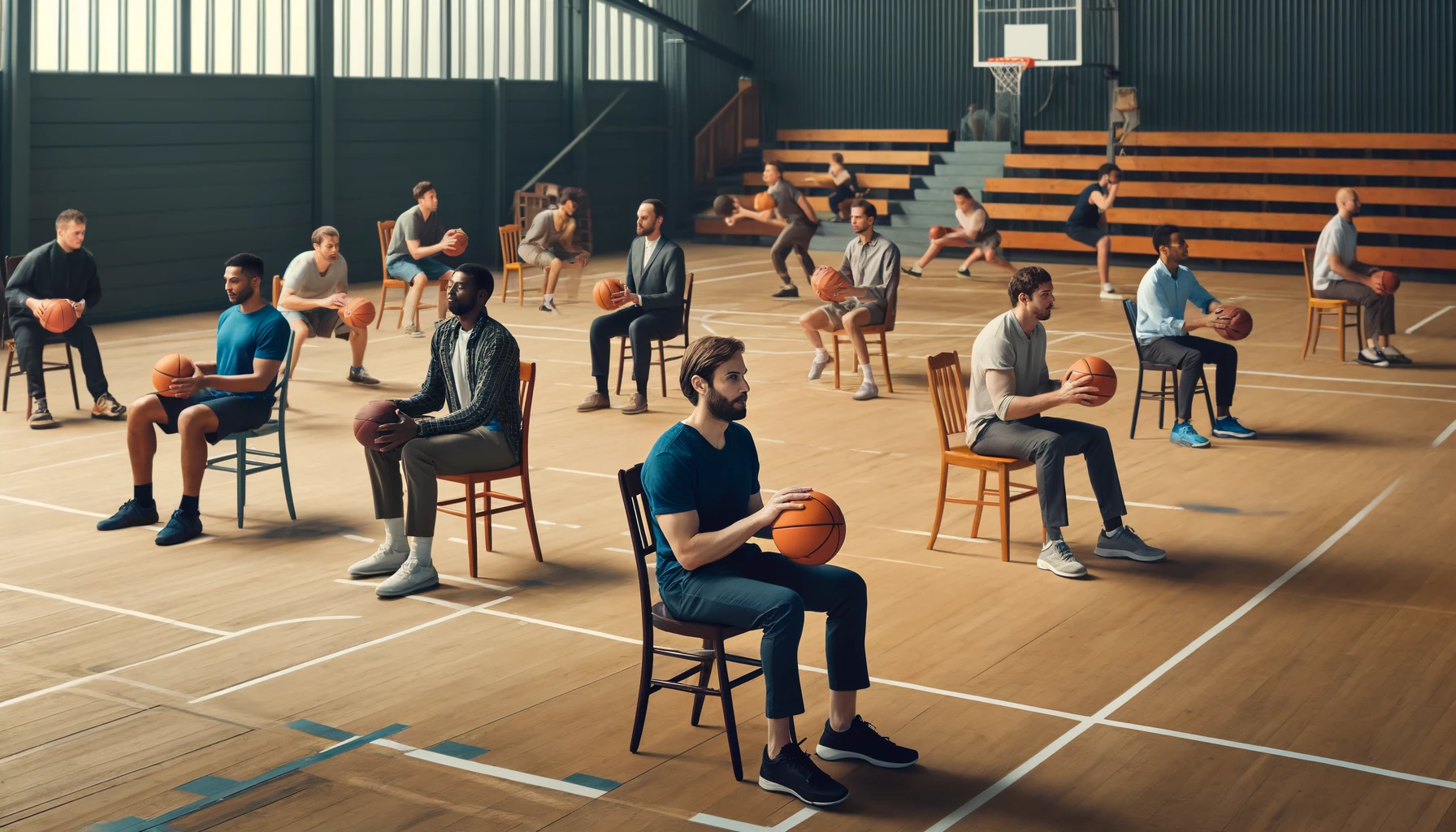 Seated Basketball