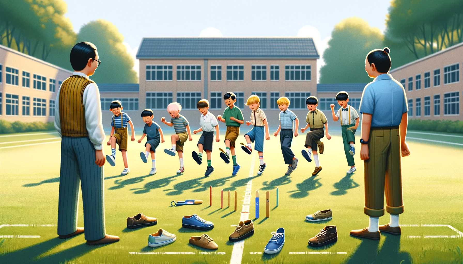 Shoe kick