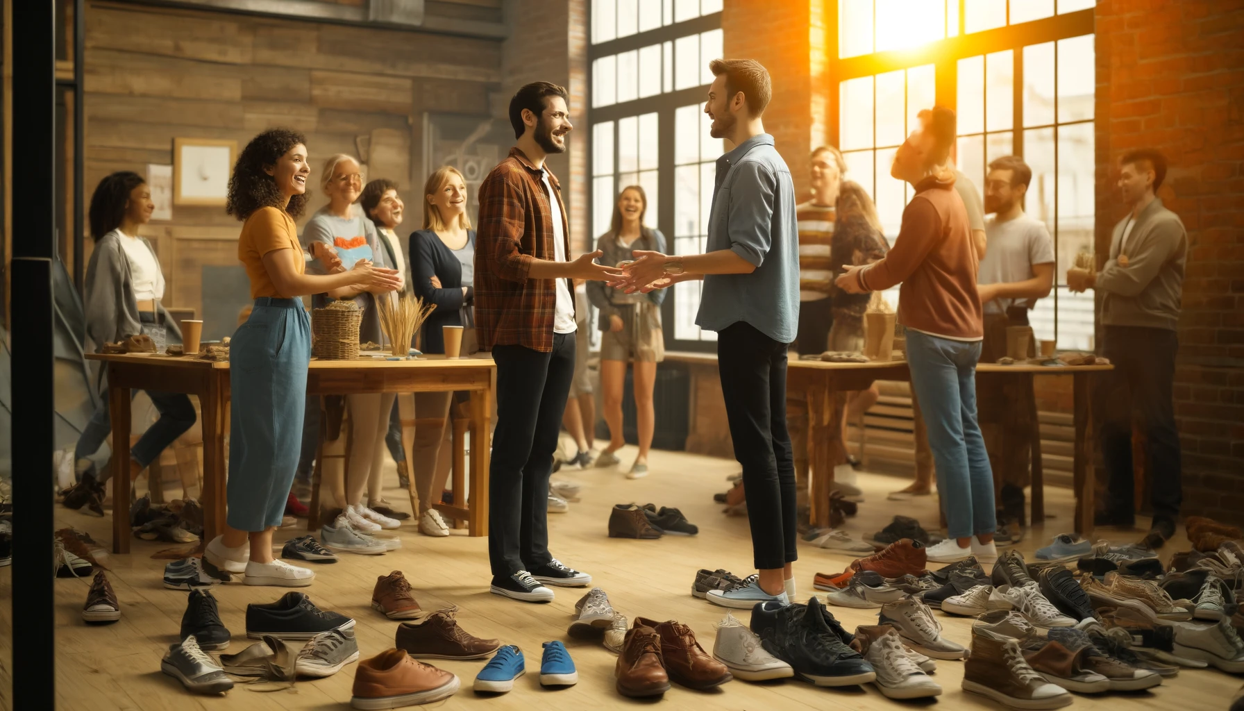 Shoe talk