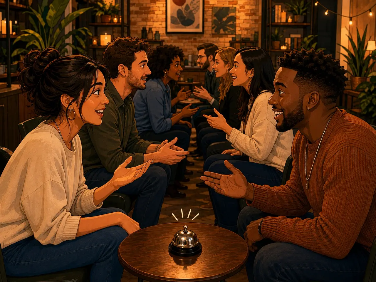 Speed Friending