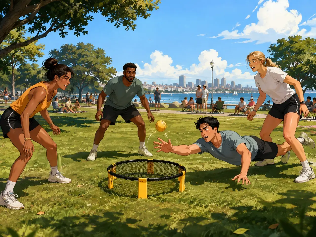 Spikeball