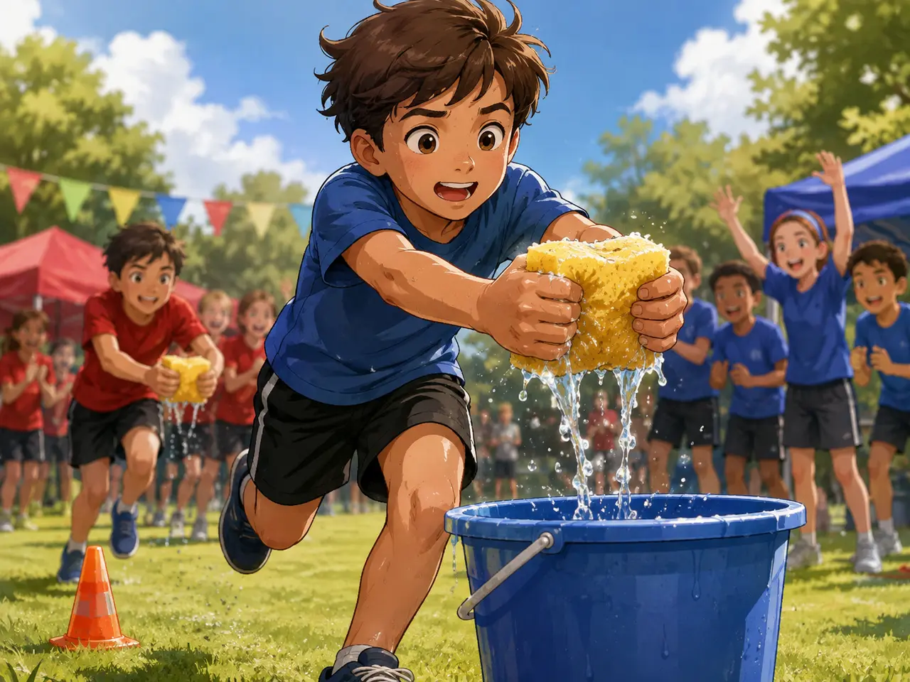 Sponge Relay