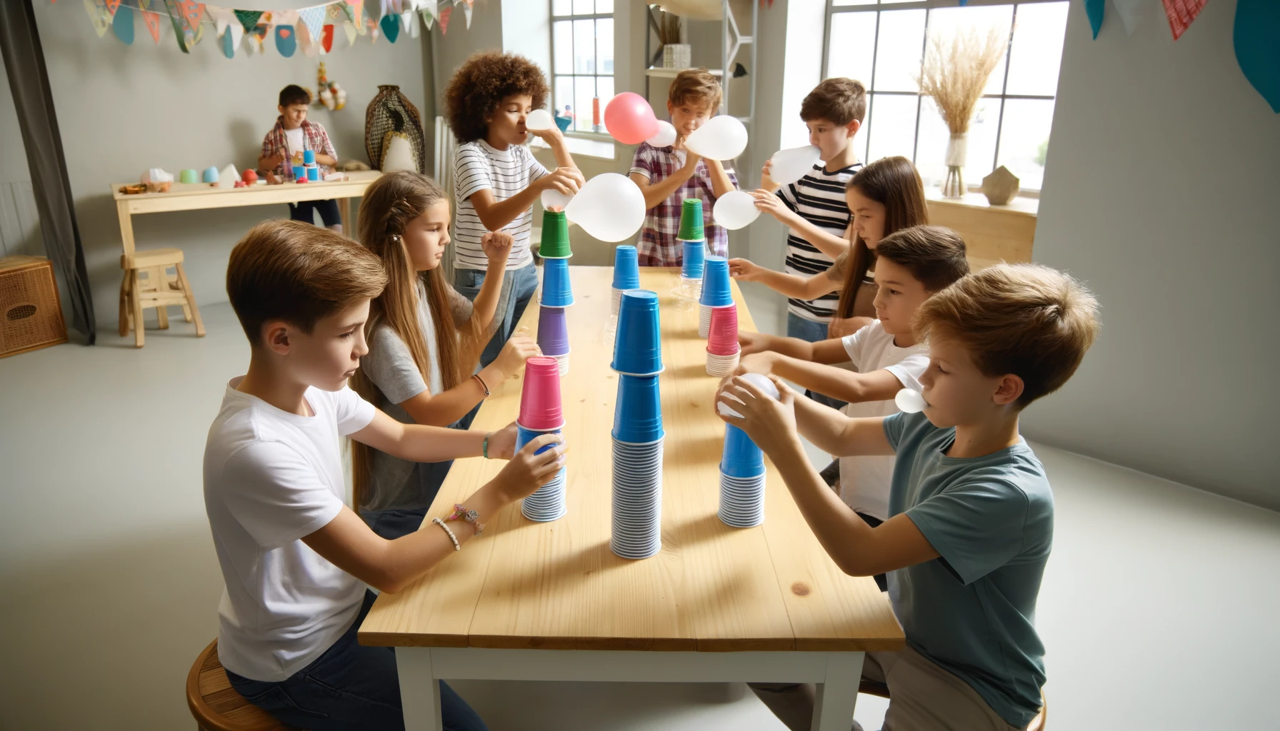 Stacking Balloon Cups