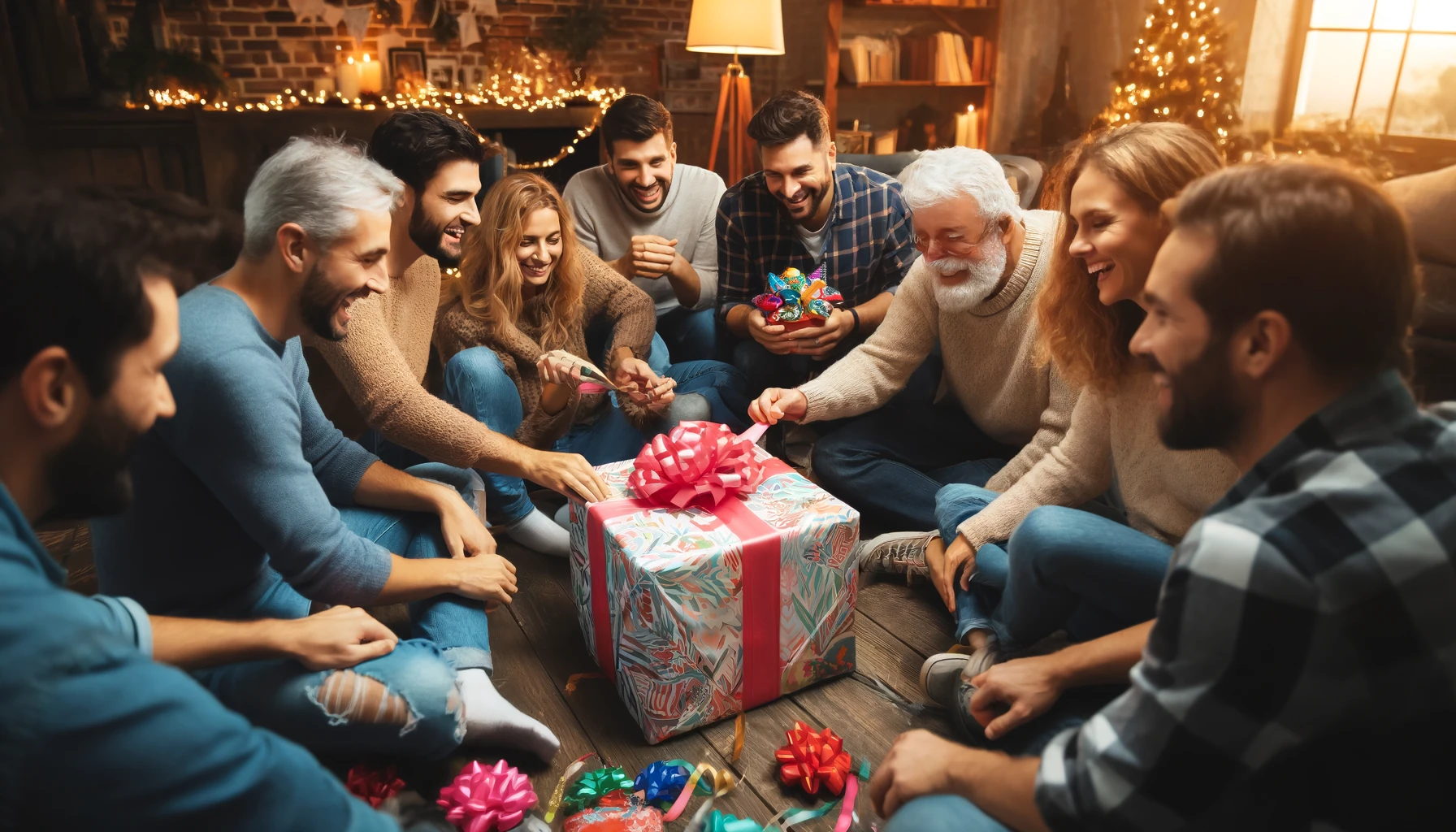 Strip the present