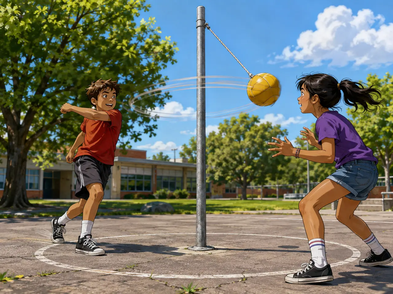 Tetherball