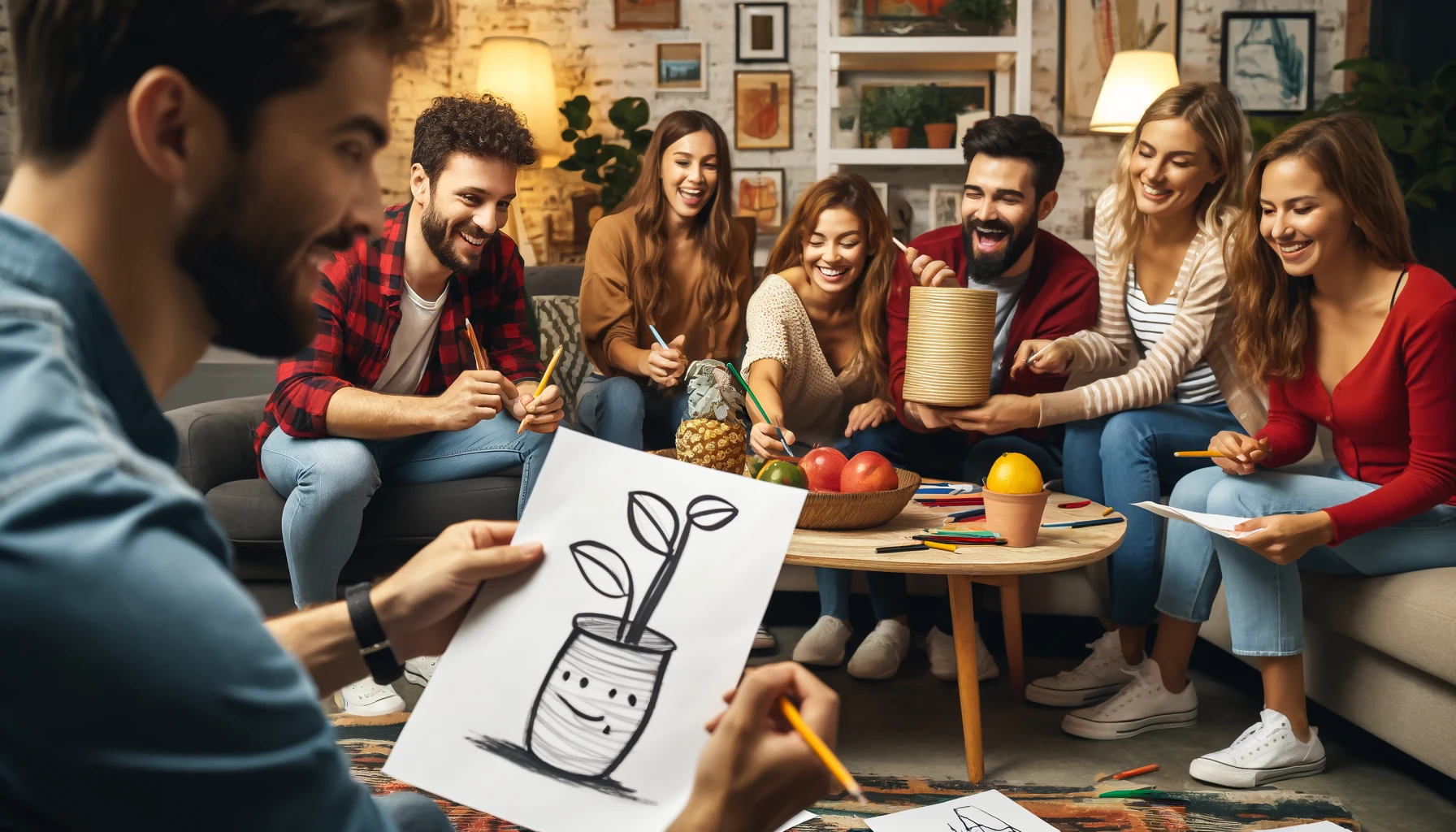 The Drawing Game