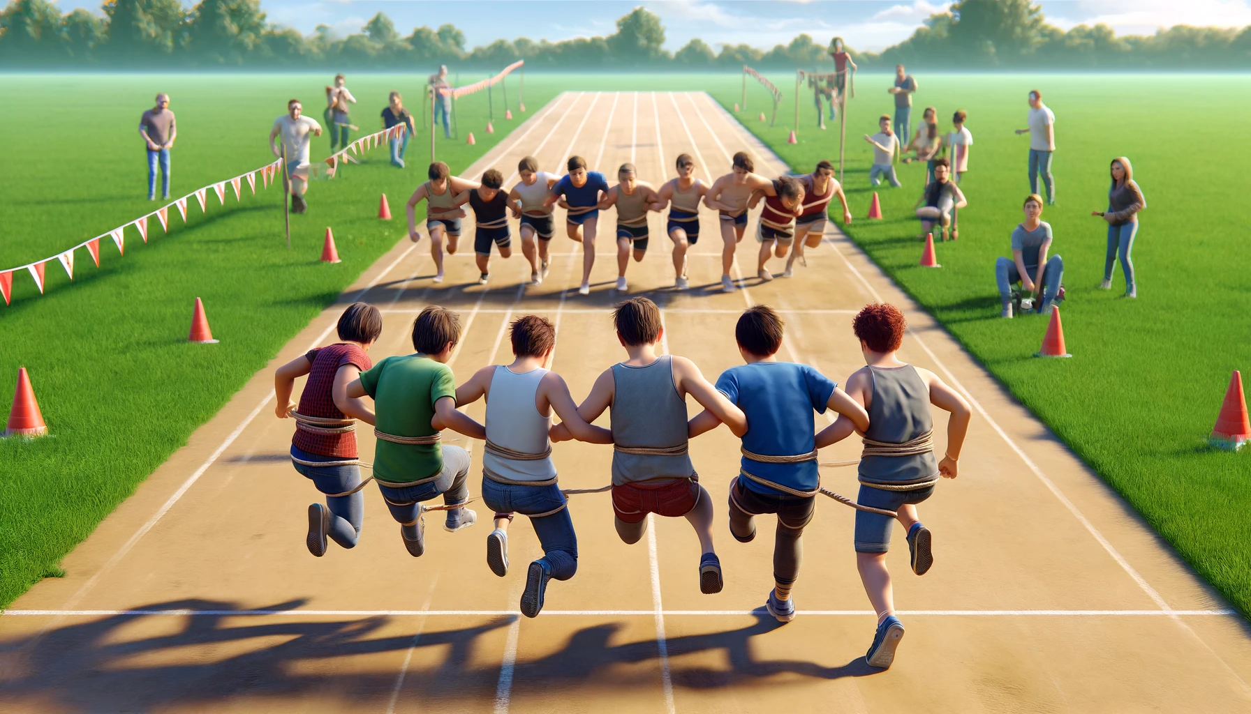 Three-Legged Race