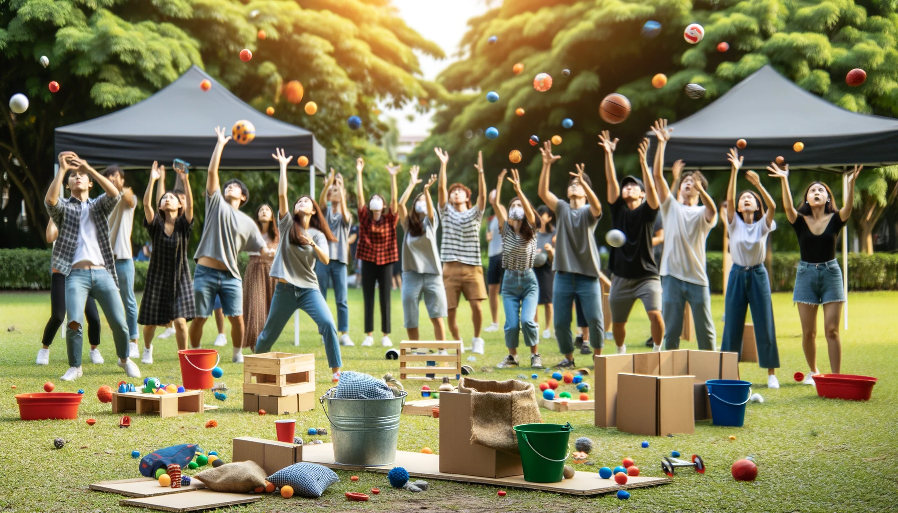 Throwing Things