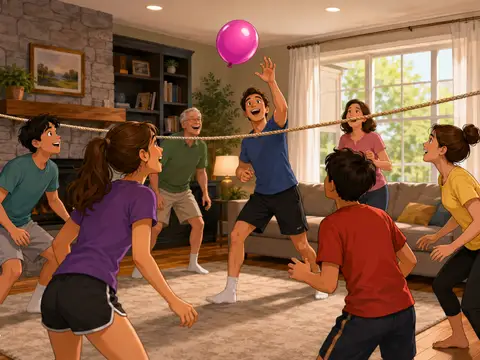 Balloon Volleyball