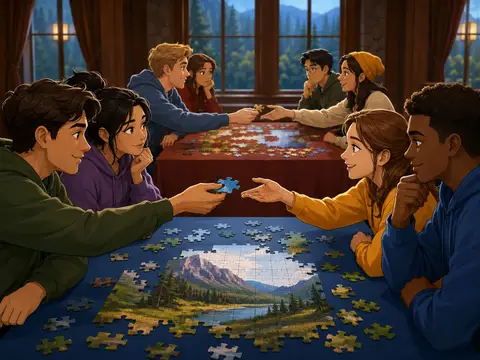 Barter Puzzle
