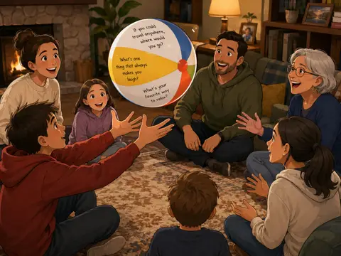 Beach Ball Icebreaker