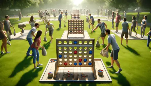 Bean Bag Toss