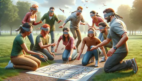 Blindfolded Challenge