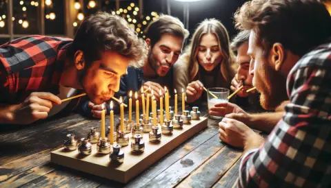 Blowing out Candles