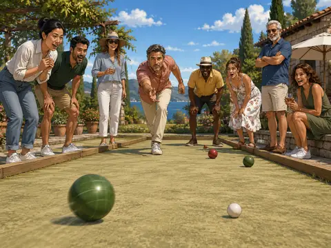 Bocce Ball