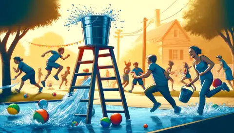 Bucket Race