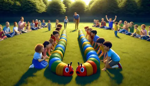 Caterpillar Race