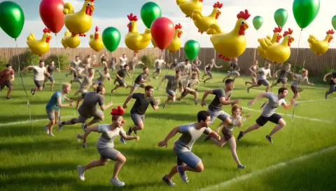Chicken Catching