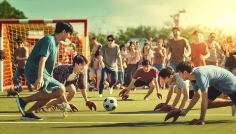 Crab Soccer Group