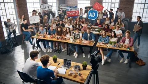 Create a Commercial
