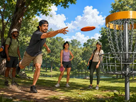 Disc Golf