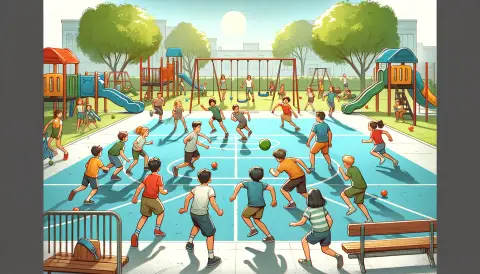 Dodgeball Free-for-All