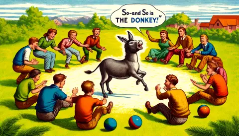 Donkey Game