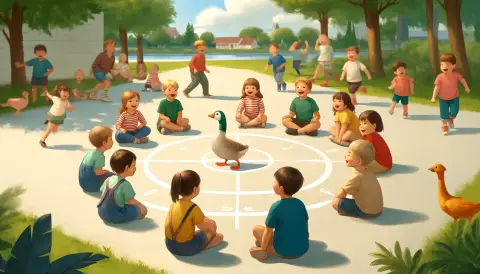 Duck-Duck-Goose