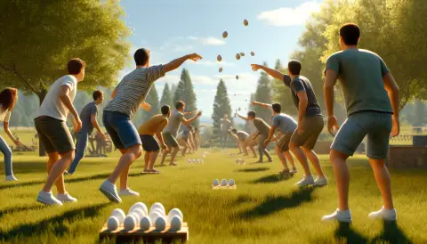 Egg Toss