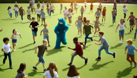 Escape The Monster