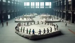 Flip the Blanket